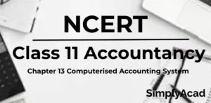 Chapter 13 Computerised Accounting System